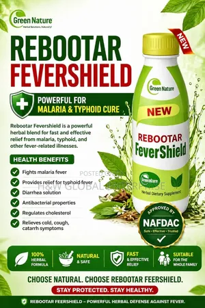 Rebootar F.S. Fevershield (Malaria Typhoid)
