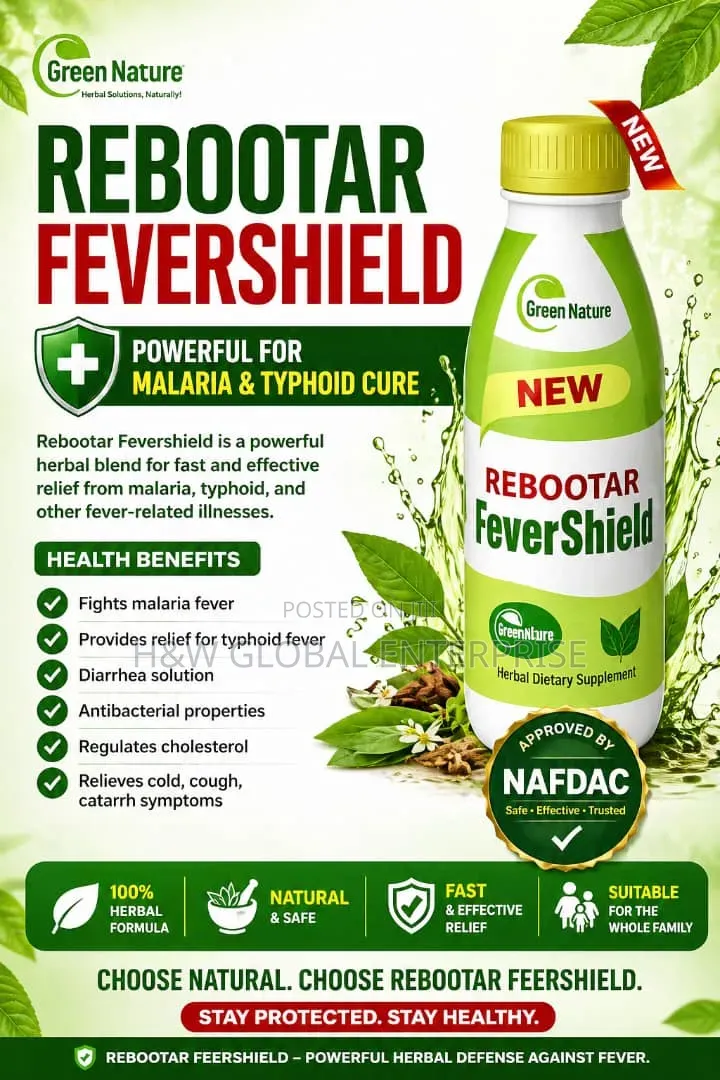 Rebootar F.S. Fevershield (Malaria Typhoid)