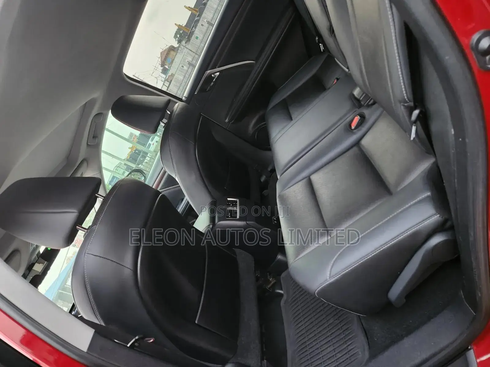 Lexus RX 2022 Red