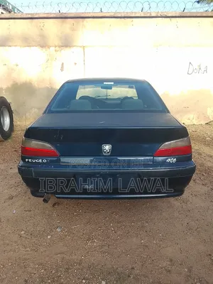 Peugeot 406 2003 Blue