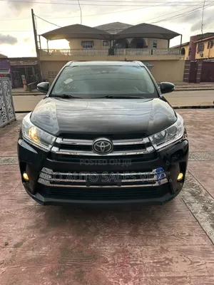 Toyota Highlander 2018 Black