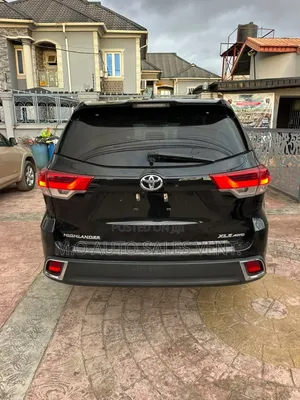 Toyota Highlander 2018 Black