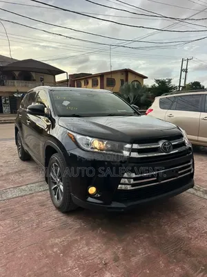 Toyota Highlander 2018 Black