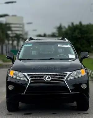 Lexus RX 350 AWD 2013 Black
