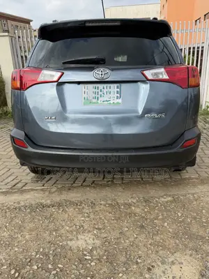 Toyota RAV4 XLE 4dr SUV (2.5L 4cyl 6A) 2014 Gray