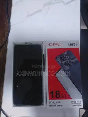 New Hotwav Venus X19