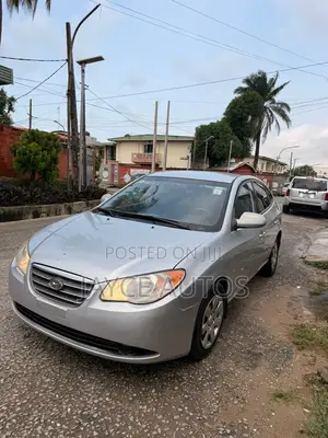Hyundai Elantra 2008 Silver