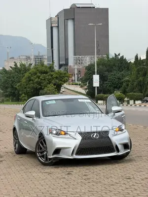 Lexus IS 250 4WD 2015 Silver
