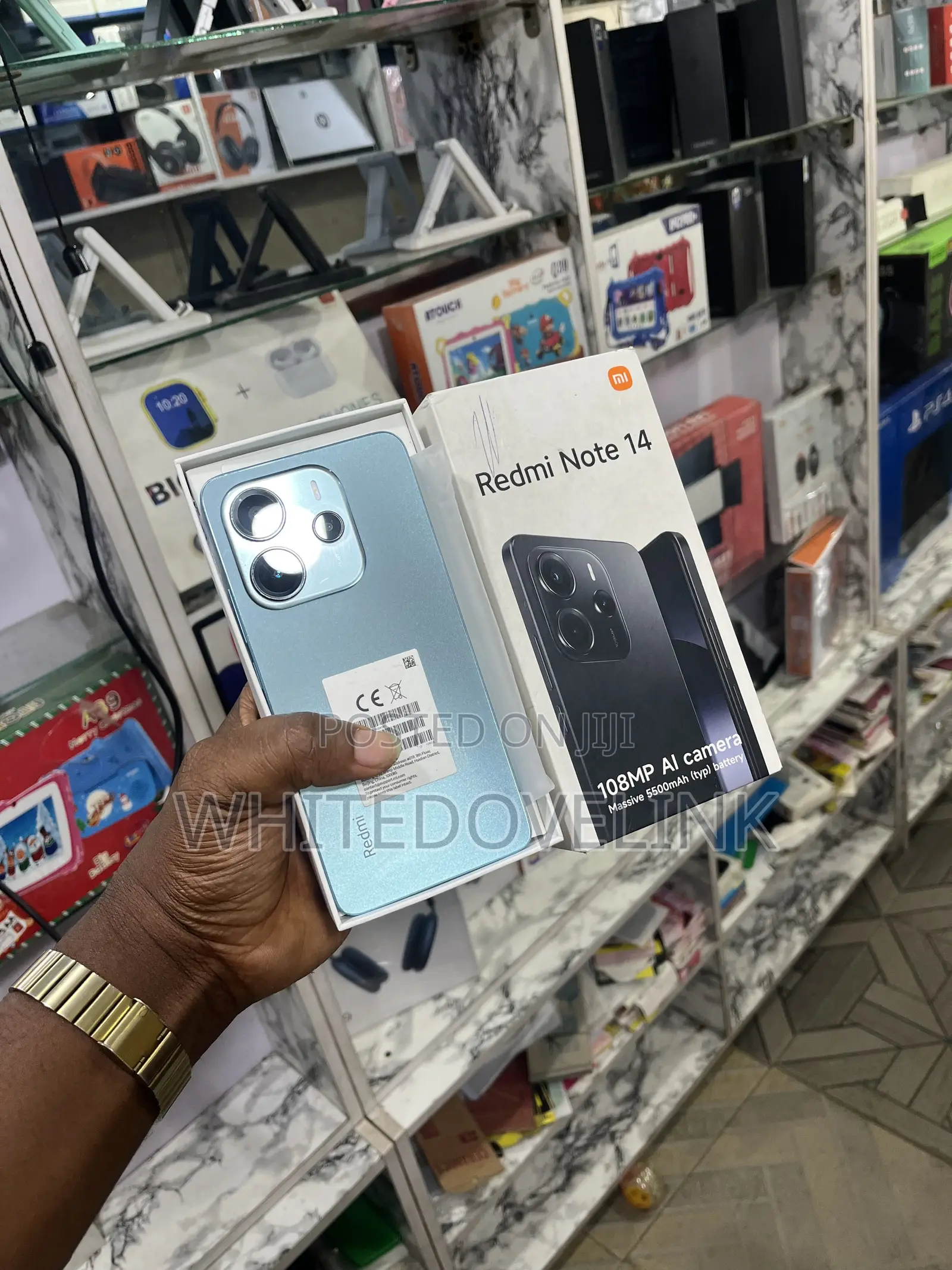 Xiaomi Redmi Note 14 4G 128 GB Blue