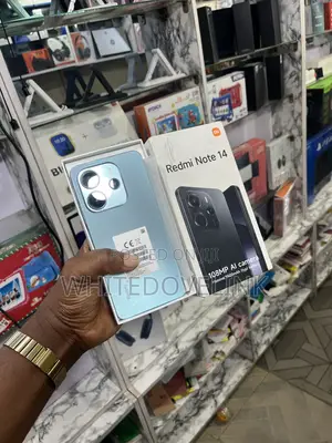 Xiaomi Redmi Note 14 4G 128 GB Blue