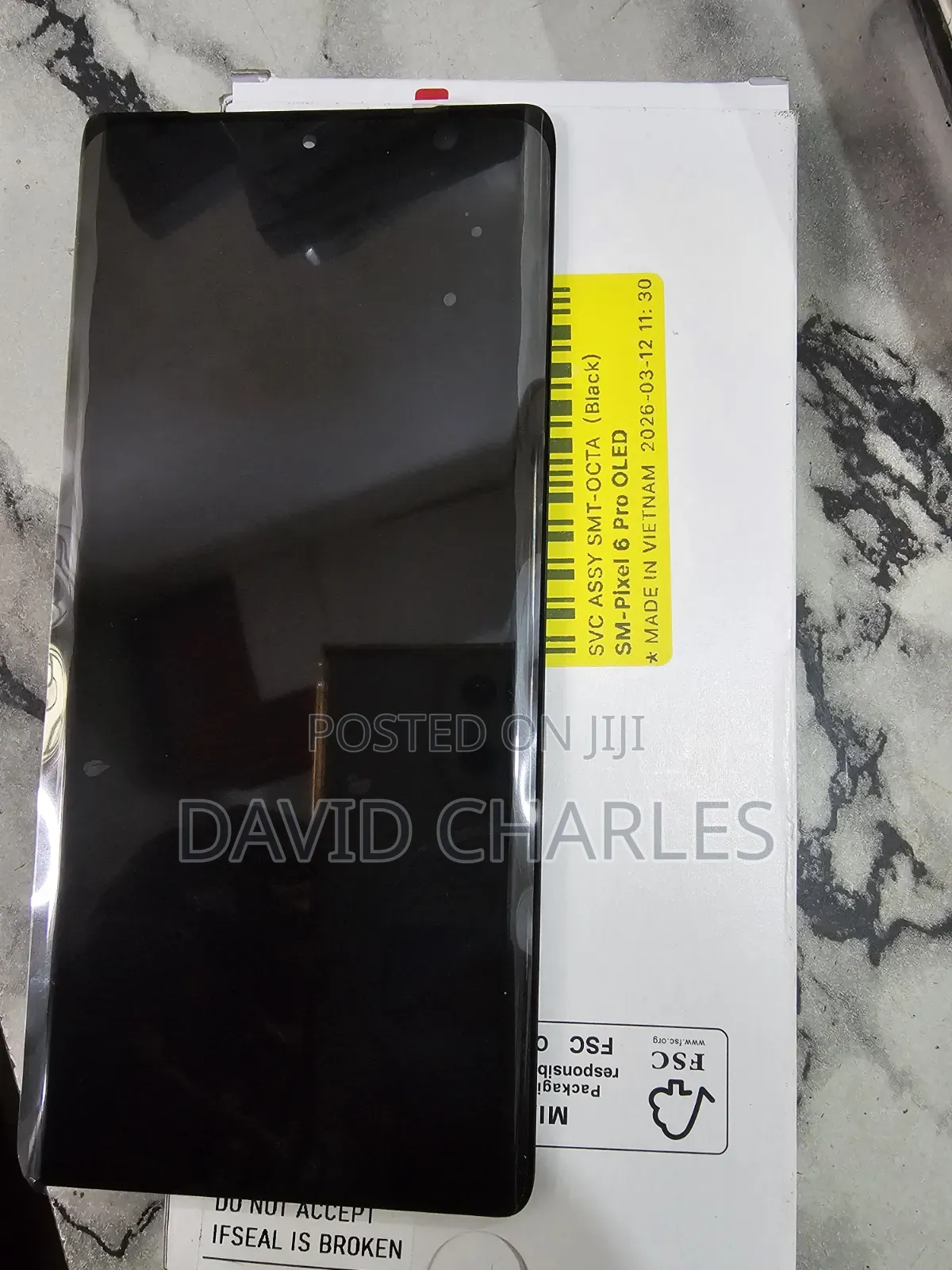 Pixel 6pro Screen With Fingerprint