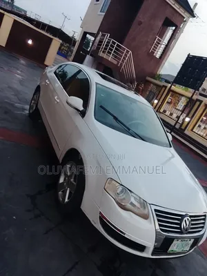 Volkswagen Passat 2008 White