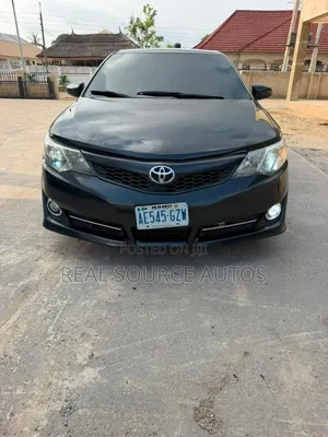Toyota Camry 2011 Black