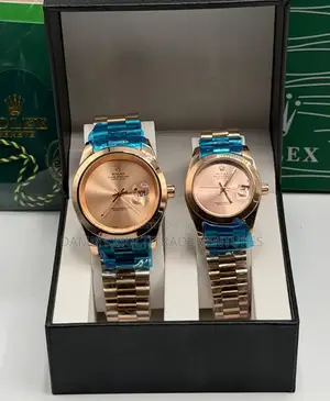 Rolex His Hers 