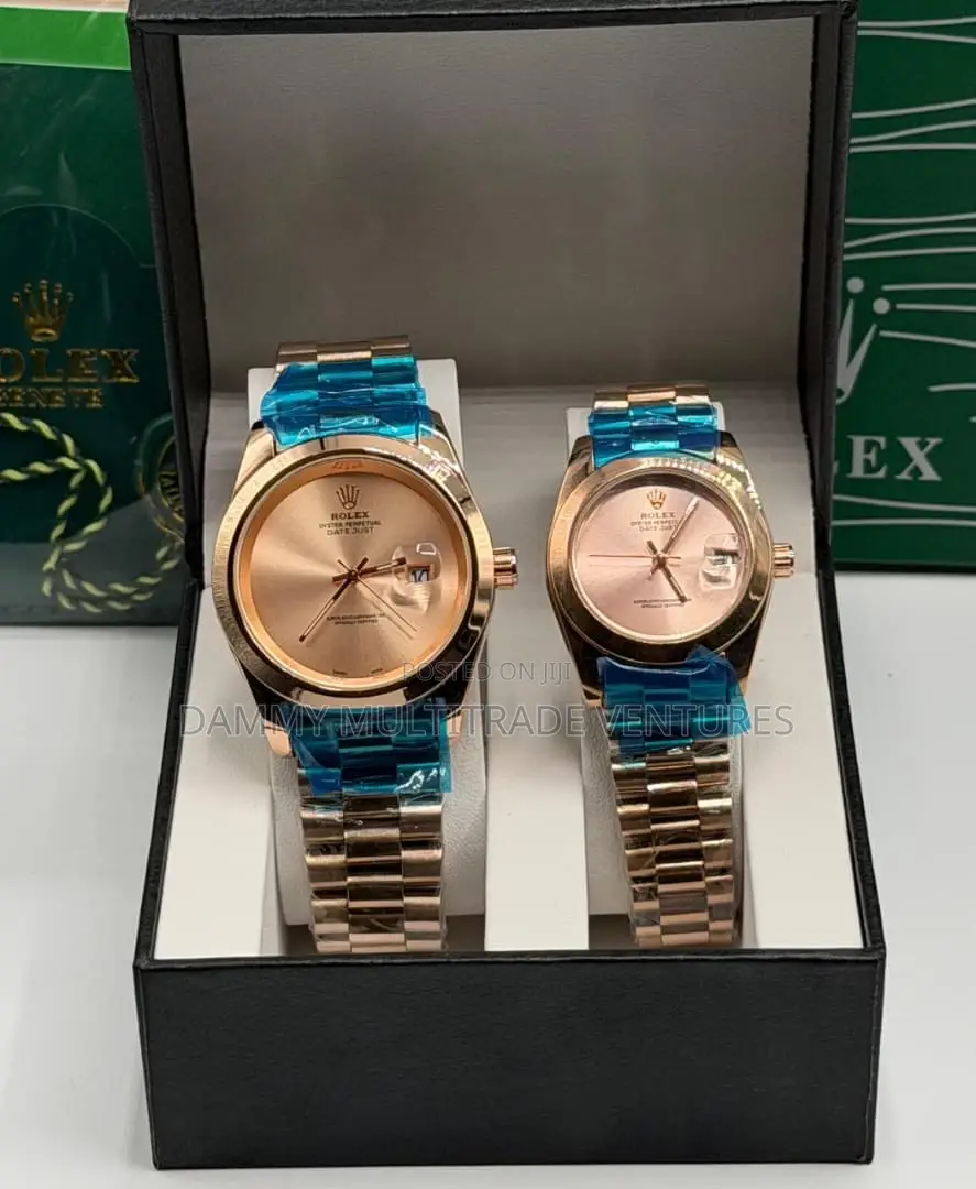 Rolex His Hers 