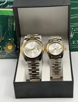 Rolex His Hers 