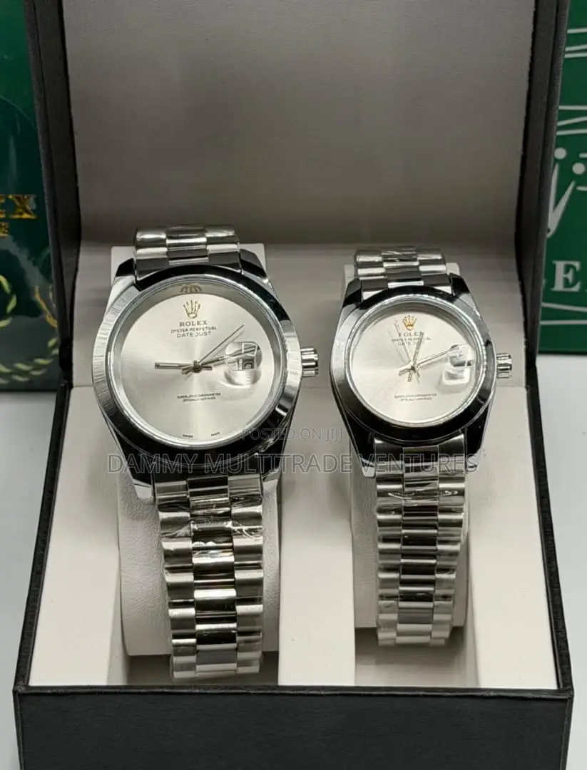 Rolex His Hers 