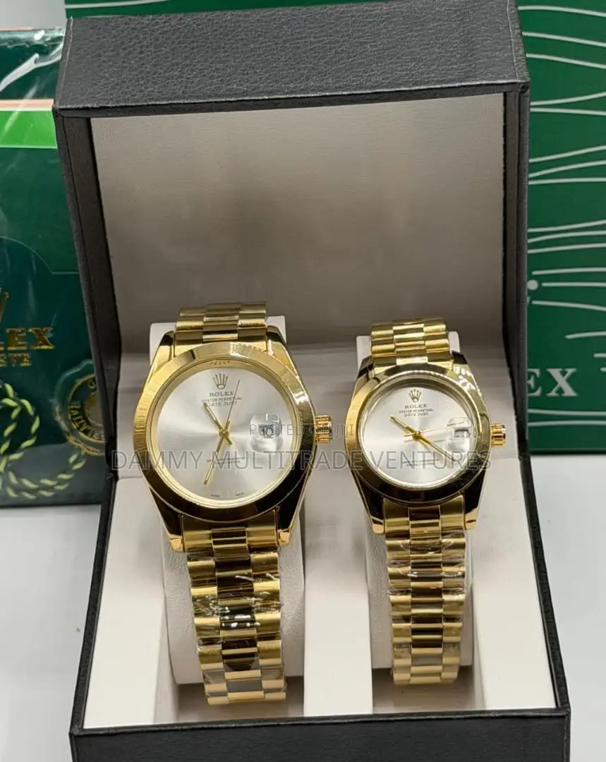 Rolex His Hers 