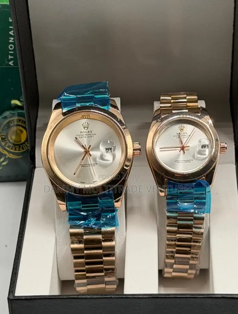 Rolex His Hers 