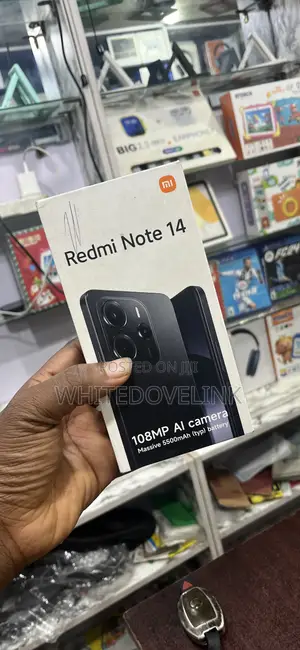 Xiaomi Redmi Note 14 4G 128 GB Blue