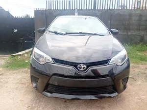 Toyota Corolla 2014 Black