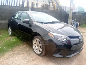 Toyota Corolla 2014 Black
