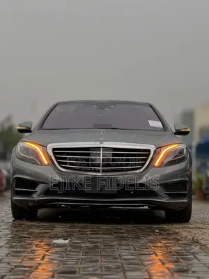 Mercedes-Benz S-Class S 550 2016 Gray