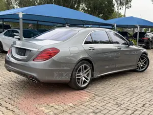 Mercedes-Benz S-Class S 550 2016 Gray
