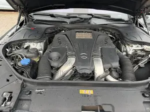 Mercedes-Benz S-Class S 550 2016 Gray