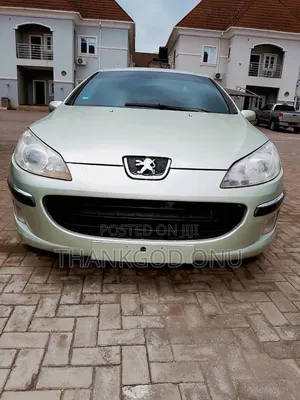 Peugeot 407 2008 Gold