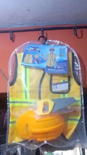 Kids Engineer Costume Set for Career Day Role Play