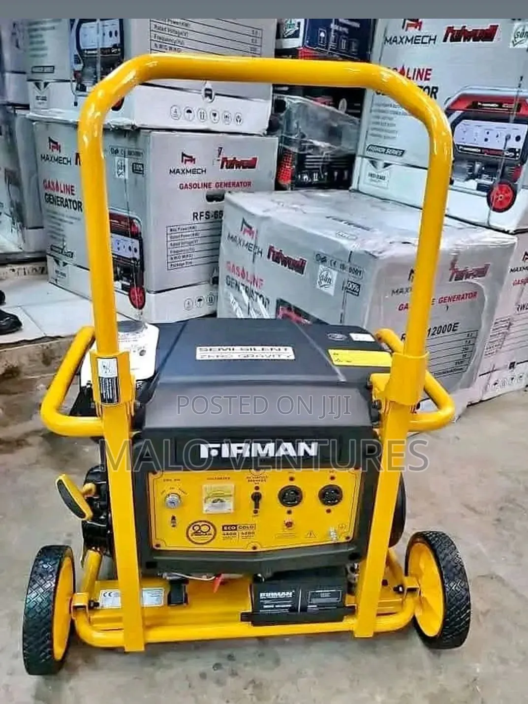 Eco Gold Sumec Firman Generator