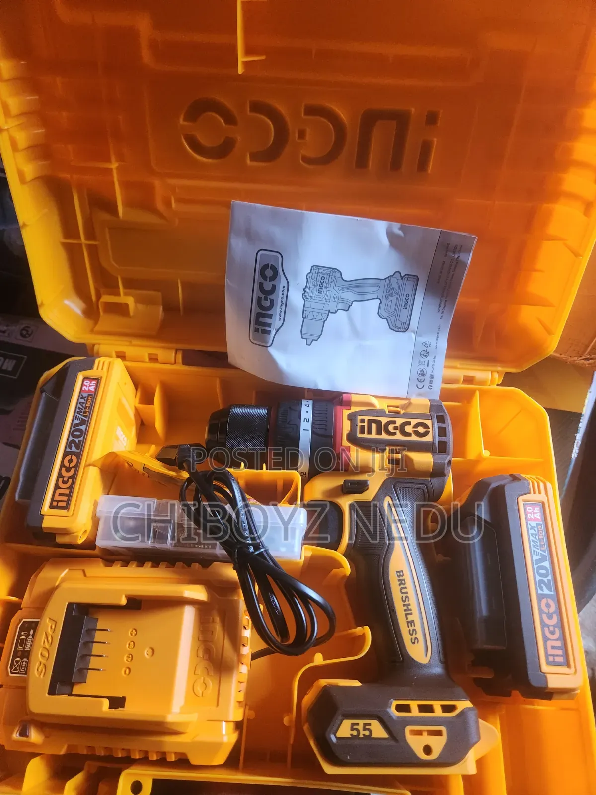 Incco Cordless Drilling Machine