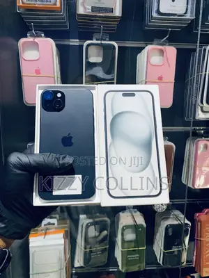 Apple iPhone 15 Plus 512 GB Black