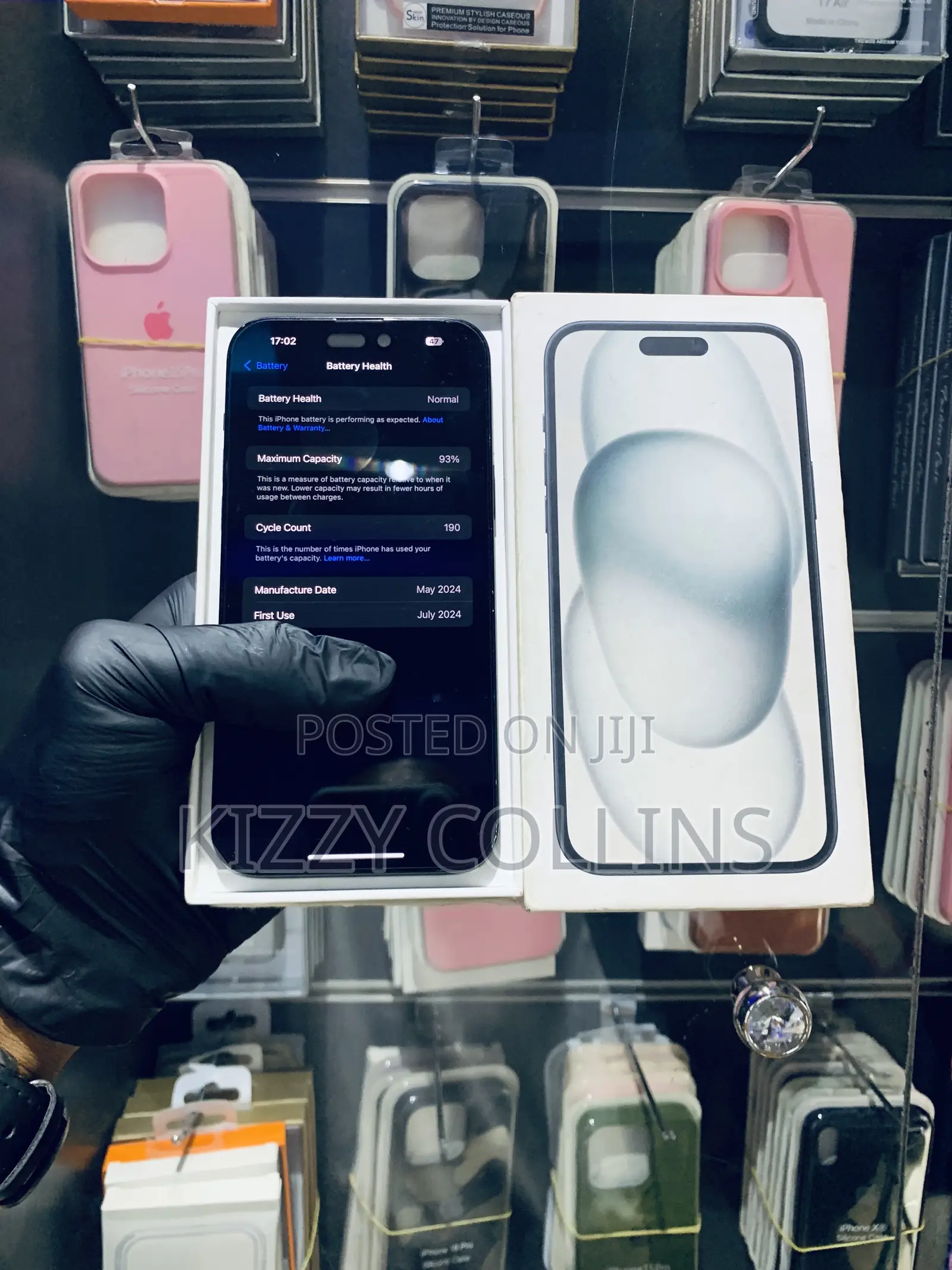 Apple iPhone 15 Plus 512 GB Black