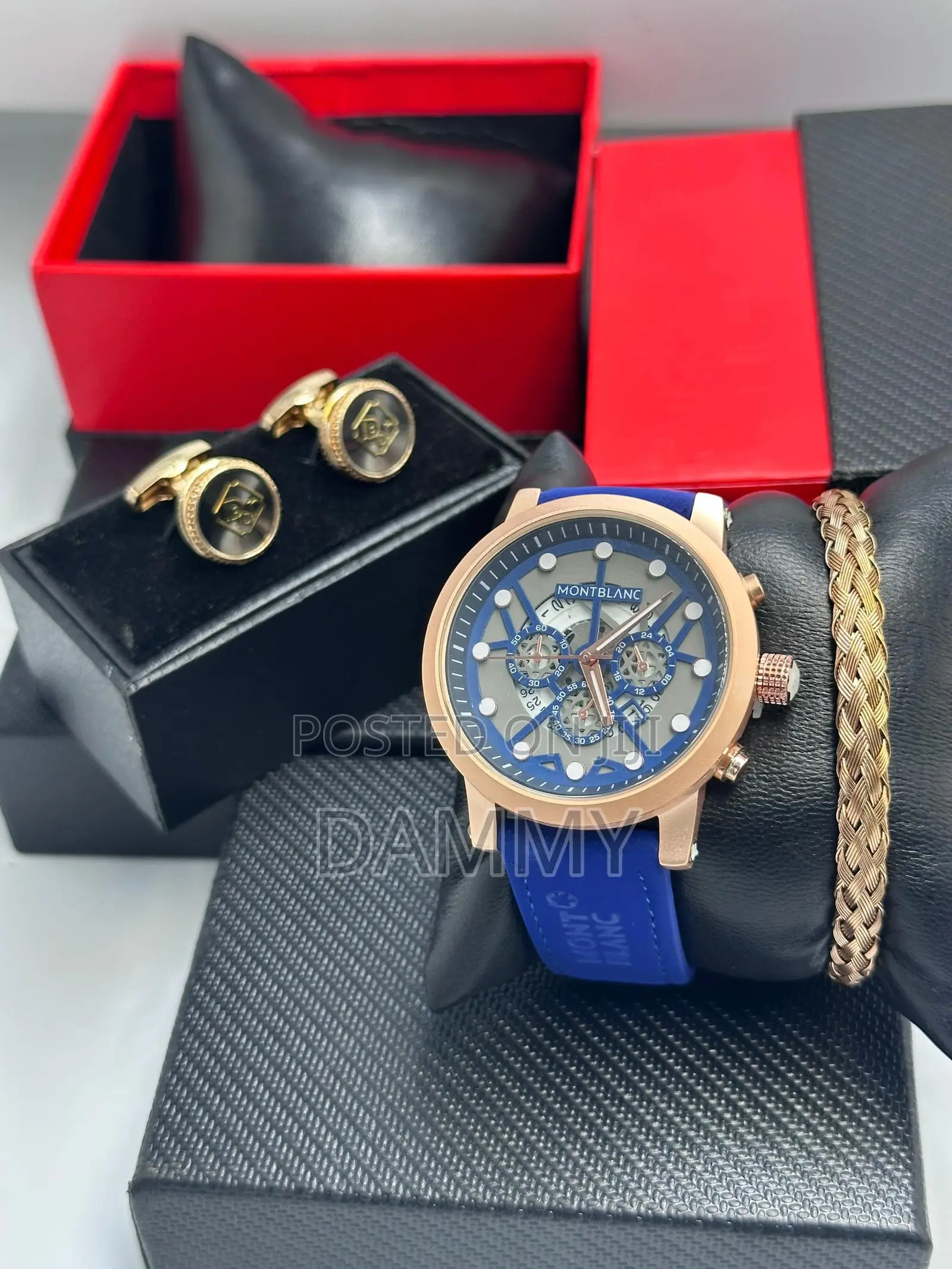Montblanc Leather Set