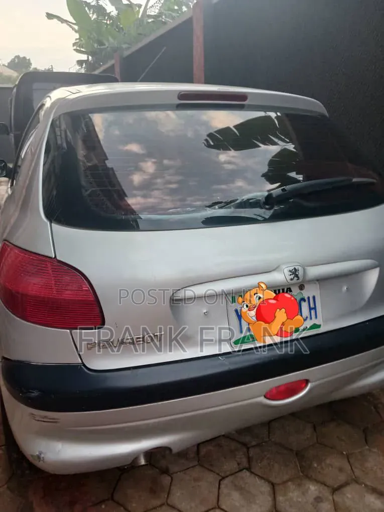 Peugeot 206 2006 Silver