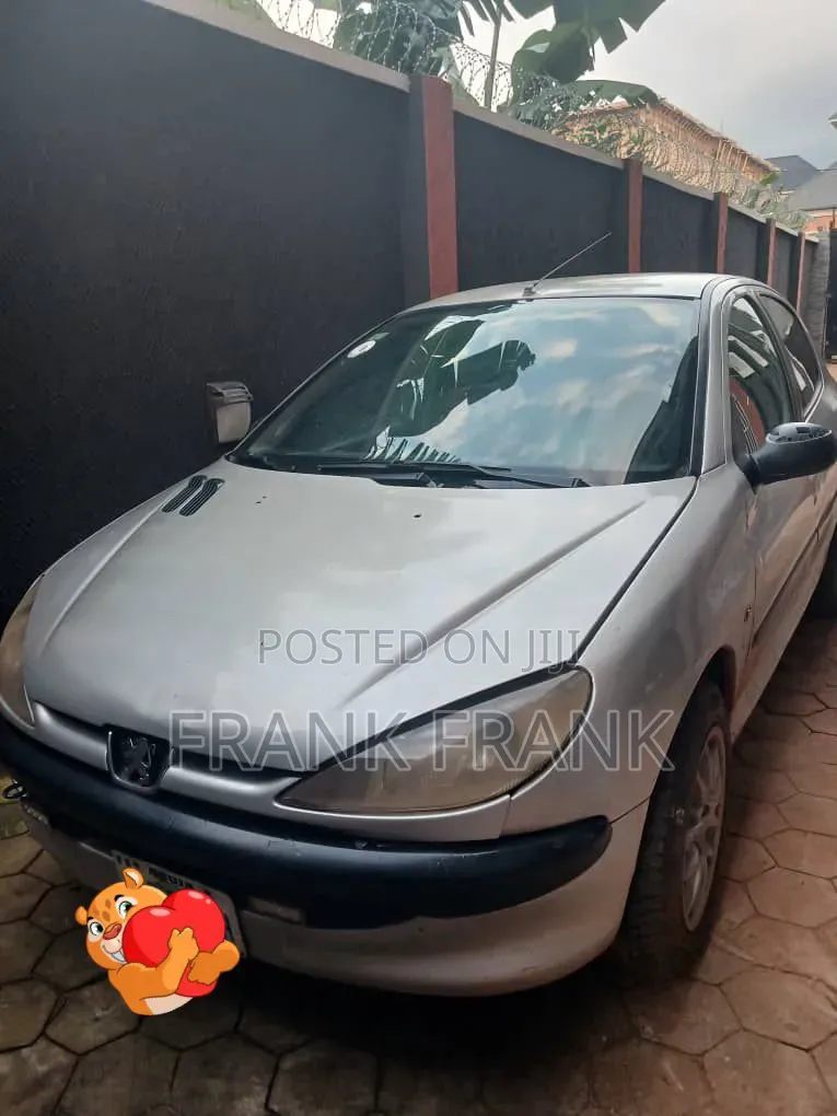 Peugeot 206 2006 Silver