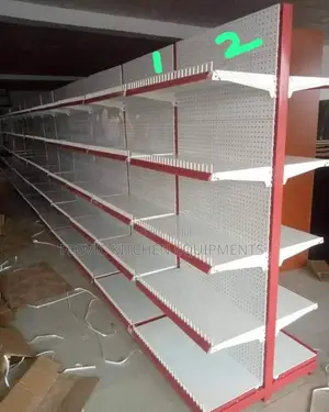 Super Market Display Shelf Single Double Also Available