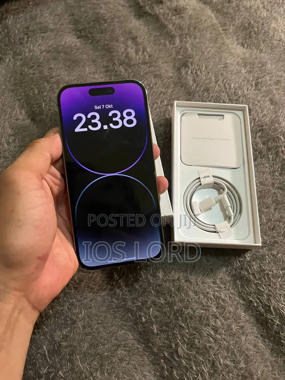 Apple iPhone 14 Pro 256 GB Purple