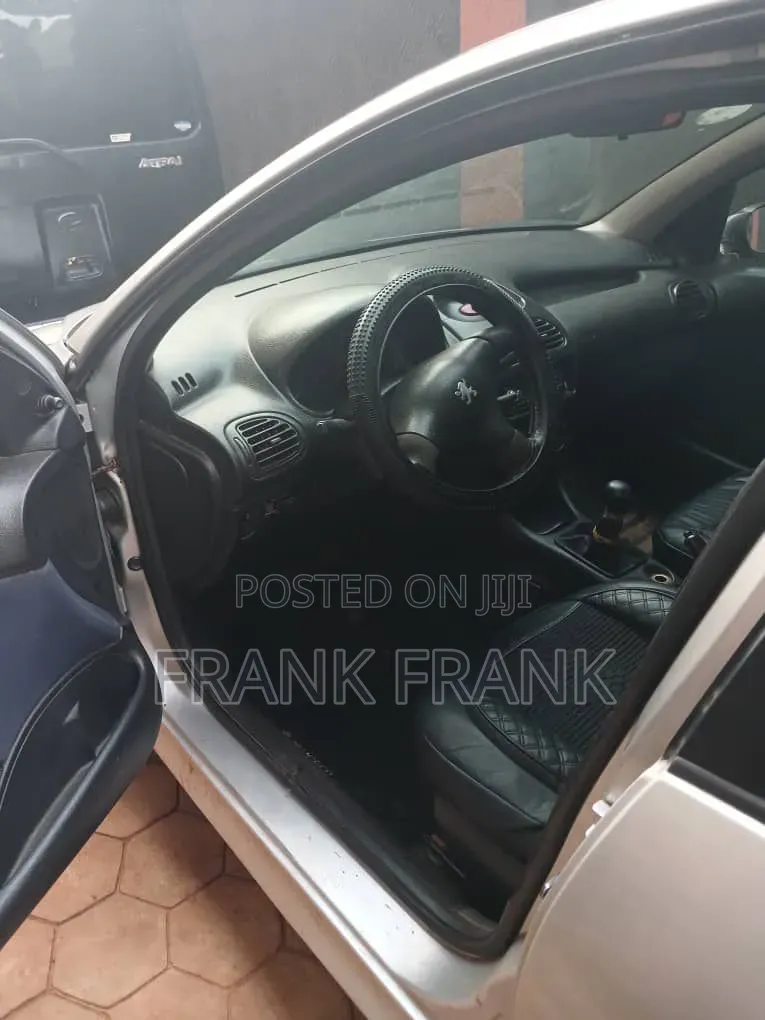 Peugeot 206 2006 Silver