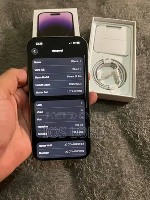 Apple iPhone 14 Pro 256 GB Purple