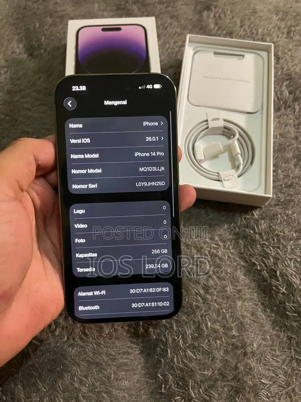 Apple iPhone 14 Pro 256 GB Purple