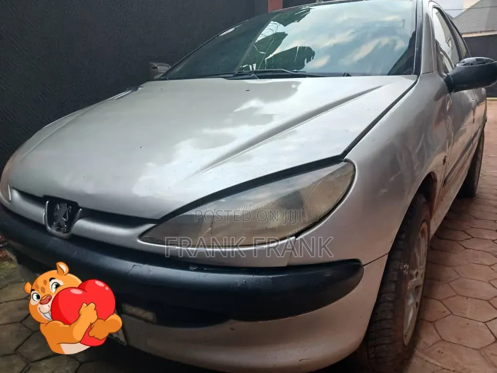 Peugeot 206 2006 Silver
