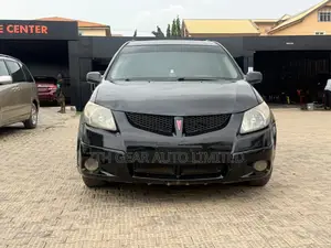 Pontiac Vibe Automatic 2004 Black