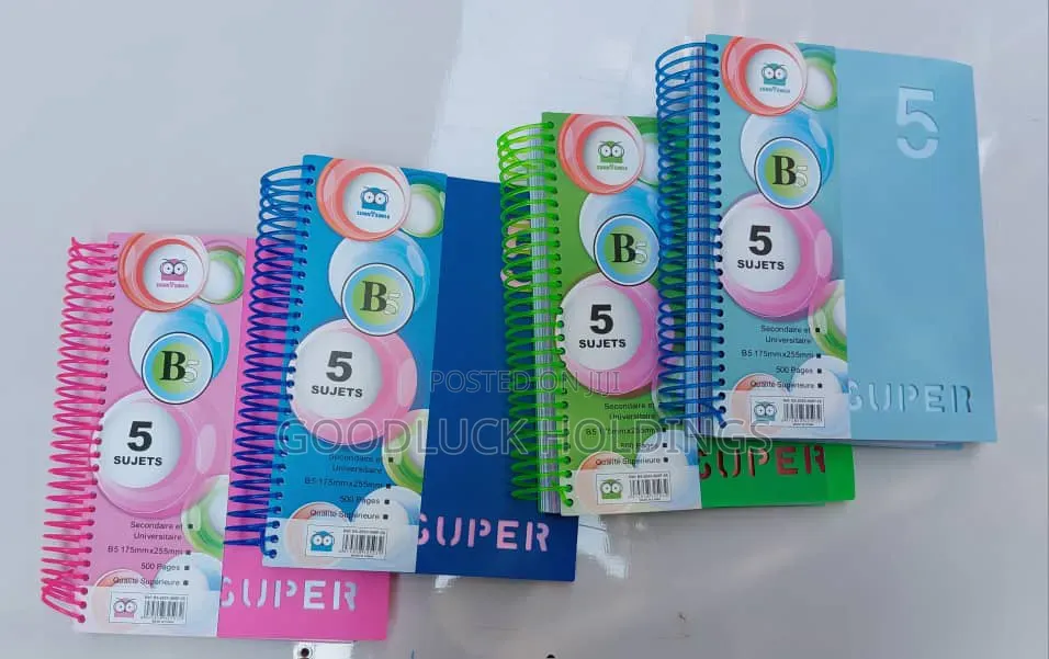 Spiral Notebook