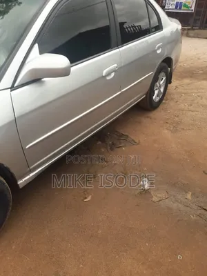 Honda Civic 2005 Silver