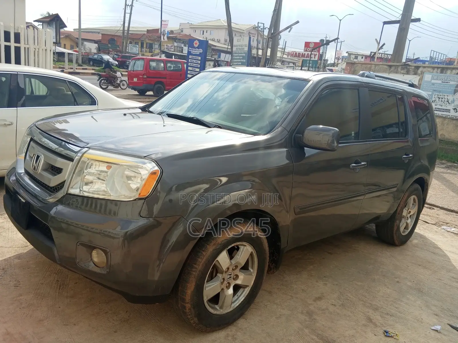 Honda Pilot 2011 Gray