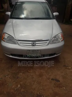 Honda Civic 2005 Silver