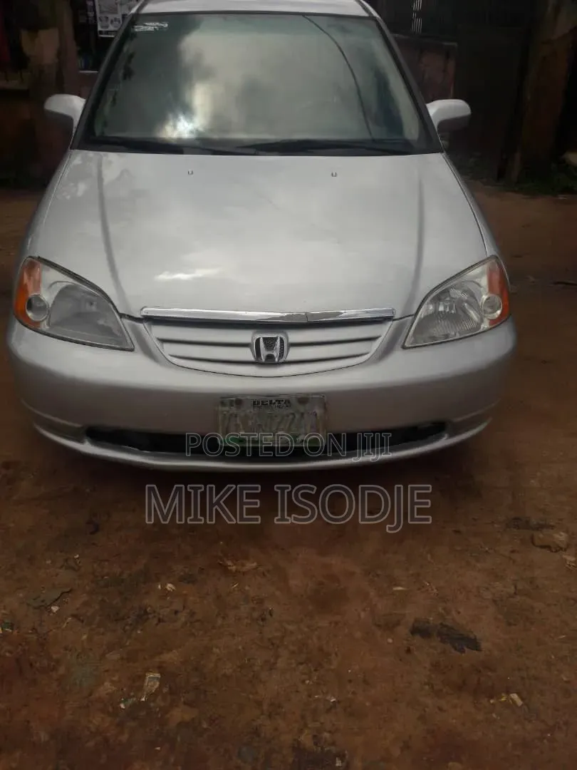 Honda Civic 2005 Silver